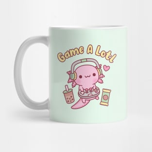 Cute Axolotl Gamer Game A Lotl Funny Pun Mug